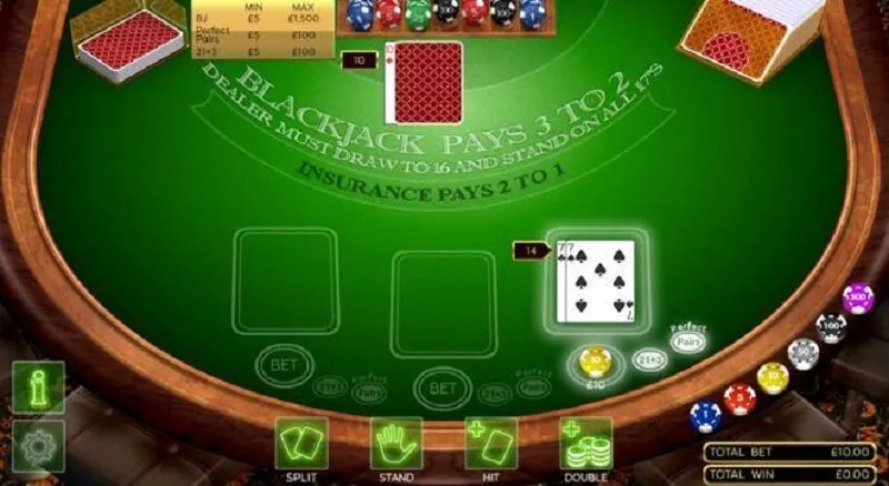 Blackjack hay còn được biết với cái tên khác là xì dách