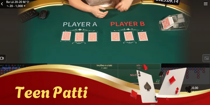 Teen Patti - Cách chơi và mẹo cược game dành cho người mới