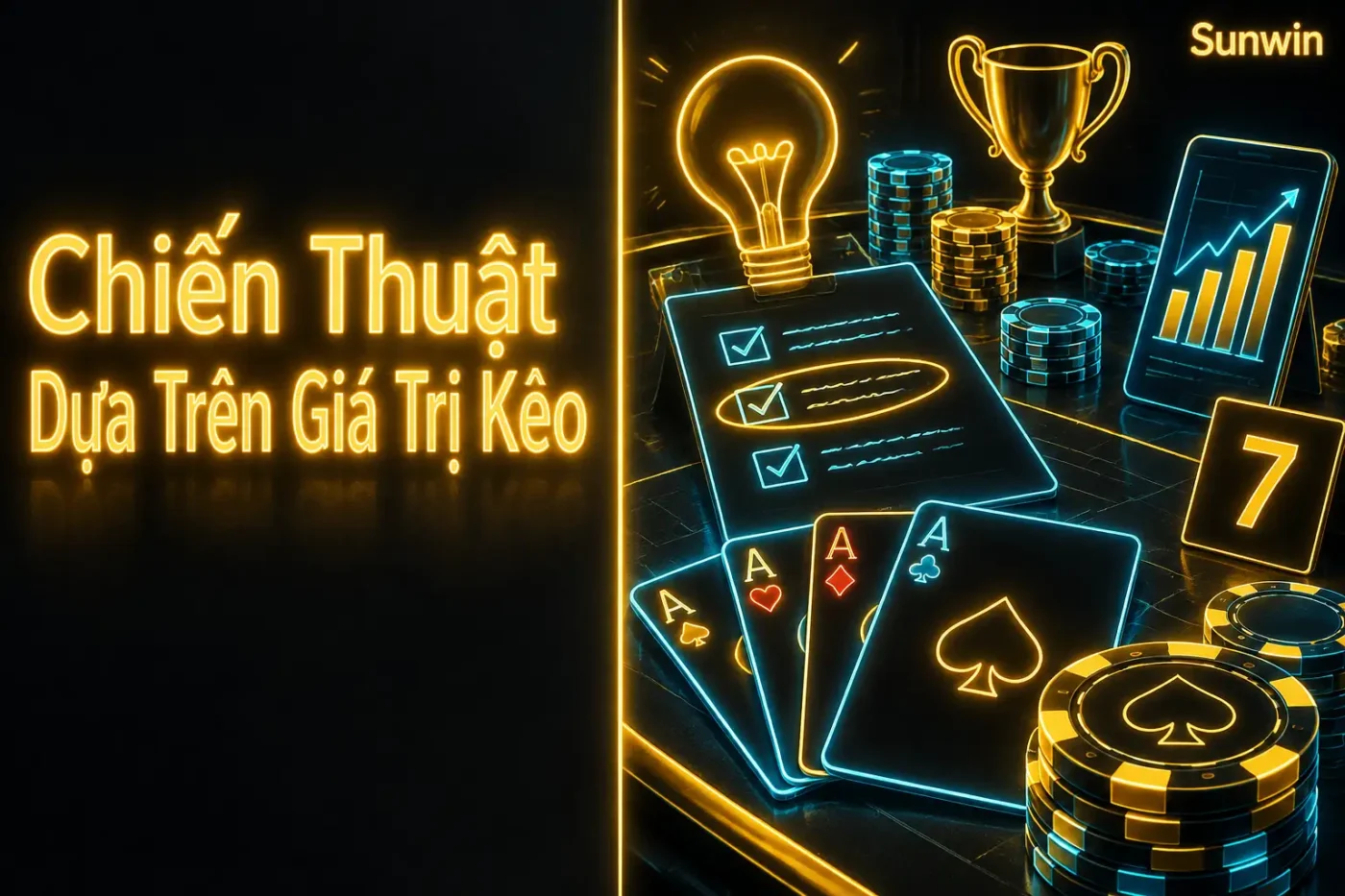 Nhóm chiến thuật này nhìn vấn đề từ góc khác - chiến thuật cá cược