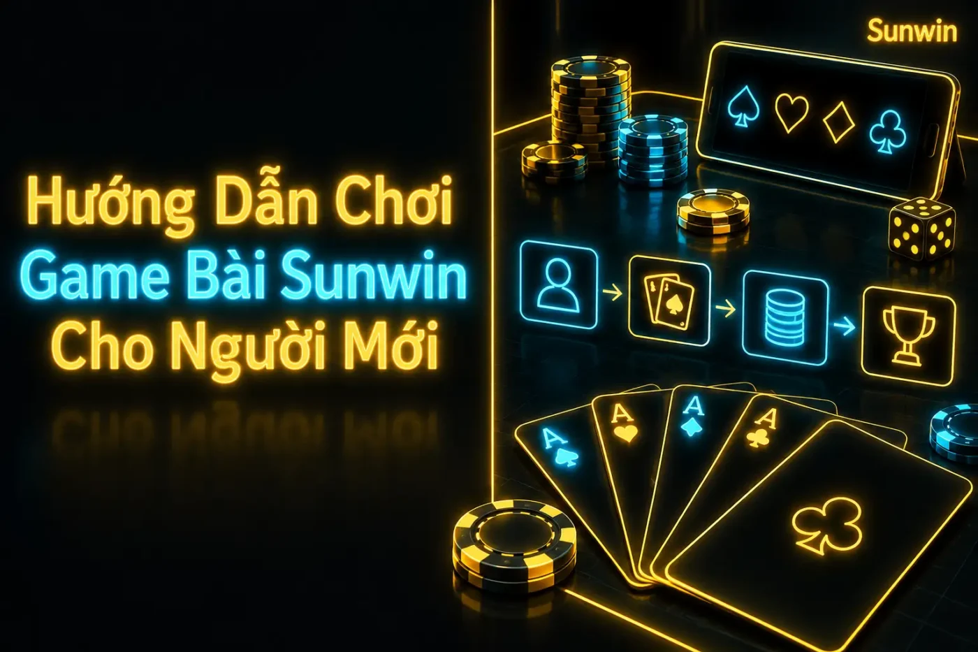 Quy trình từ lúc bắt đầu đến lúc rút thưởng gồm vài bước đơn giản - game bài sunwin