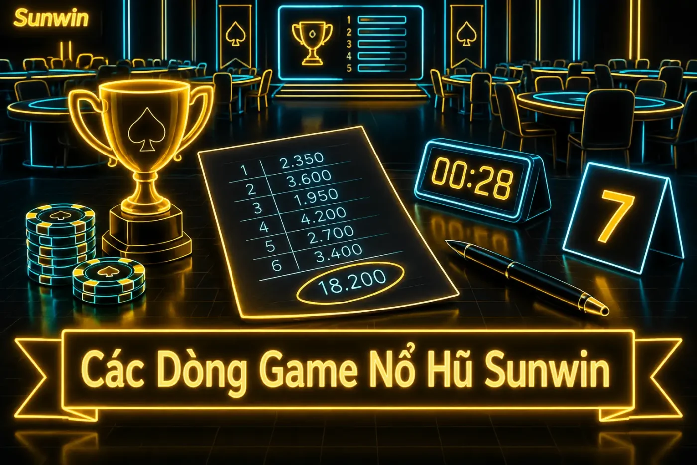 Kho nổ hũ Sunwin khá đa dạng về chủ đề, từ những tựa mang màu sắc truyền thống đến các slot quốc tế nổi tiếng