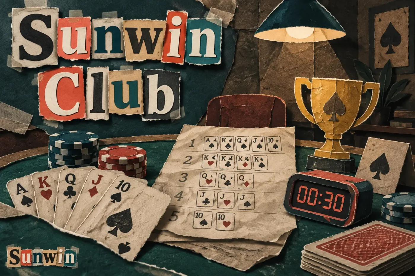 Sunwin Club là một cộng đồng game thủ đổi thưởng trực tuyến
